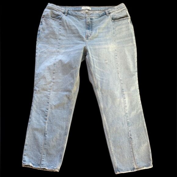 Abercrombie 90s Ultra High Jeans - Picture 2 of 14